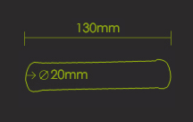 saddle size